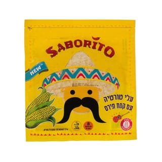 עלי טורטיה עם קמח תי
