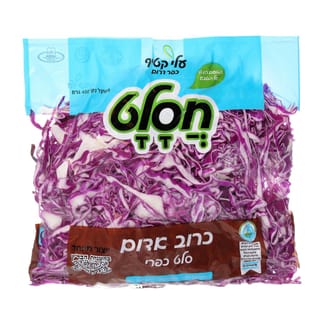 ‏כרוב אדום 400 ס.כפרי