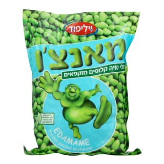 מאנצ'ו פולי סויה קלופים 450 גרם