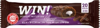 חטיף חלבון בטעם מוס