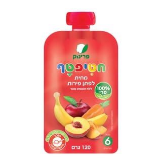 חטיפטף לפתן פירות 120 גרם