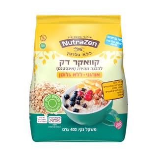 קוואקר דק ללא גלוטן