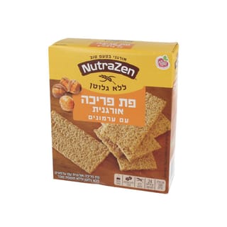 פת פריכה אורגנית ללא גלוטן - ערמונים 100 גרם