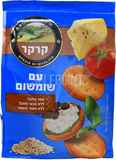קרקר שומשום ארומה 300 גר'