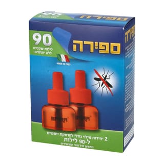 ספירה - מילוי נוזלי 90 לילות 2 יח'