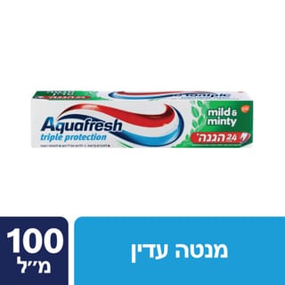 אקוה פרש עדין 100מ"ל