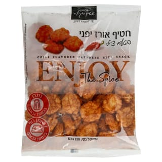 חטיף אורז יפני 150 ג