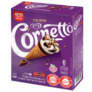 קורנטו מאגדת פרווה וניל
