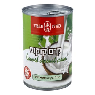 שימורי קרם קוקוס 17%-19%