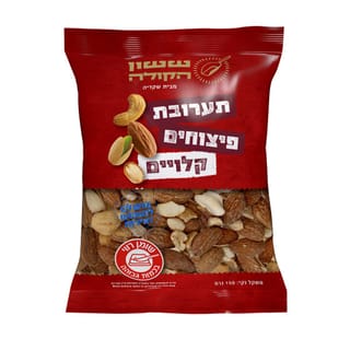 תערובת פיצוחים 150 ג'