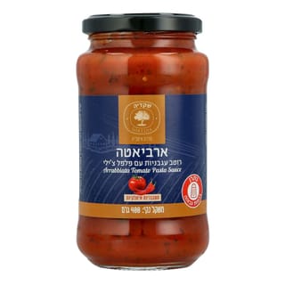 רוטב עגבניות עם פלפל