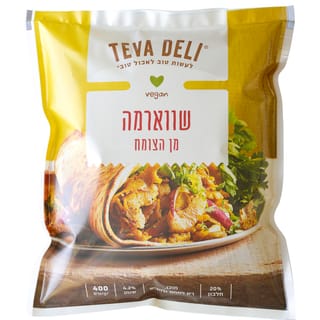 שווארמה מן הצומח 400 גרם