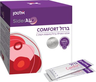 אלטמן - ברזל COMFORT אריזות אישיות 30 יח'