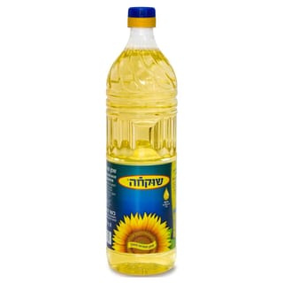 שמן חמניות שוקחה 1 ל