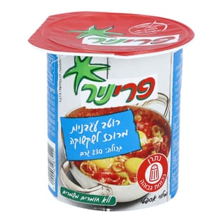 רוטב עגבניות מרוכז לשקשוקה פריניר 230 גרם