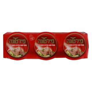 שלישיות צמחי פילטונה