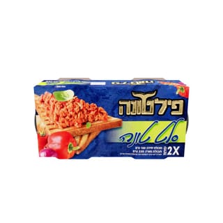 פילטונה סלט טונה 2*160 ג
