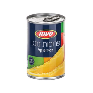 פרוסות מנגו 425 גרם בסירופ קל