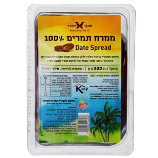 מחית 100% תמרים 500