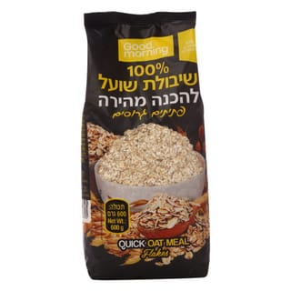 שיבולת שועל 600 גר