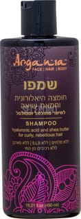שמפו חומצה היאלורונית וחמאת שיאה 450 מ"ל