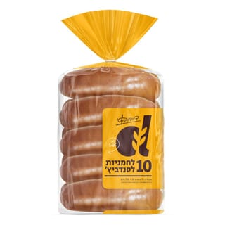 לחמניות רגילות 75גר