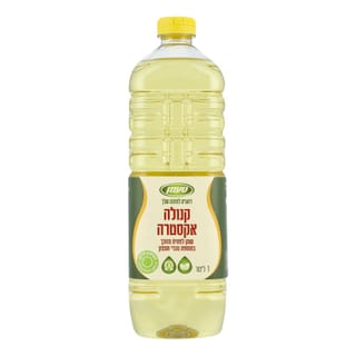 שמן קנולה אקסטרה מועשר טעמן 1 ליטר