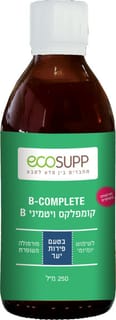 אקוסאפ בי קומפלקס נוזלי 250 מל