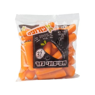 חטיפוני גזר 130 גרם