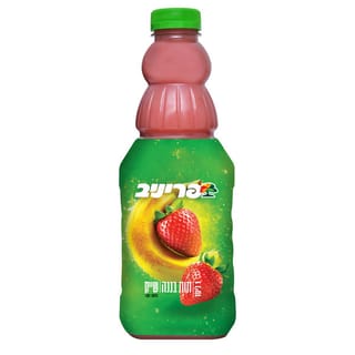 פריניב שייק תות בננה מופחת סוכר 1 ליטר