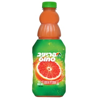 מיץ אשכולית אדומה 1ל