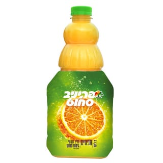 מיץ תפוזים 100% סחוט 2 ליטר פריניב