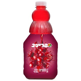 מיץ חמוציות 2 ליטר