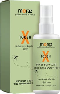 מורז - ספריי דוחה יתושים 100 מ"ל