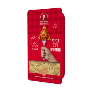 רביולי פיצה ס.ילדים 300 גרם