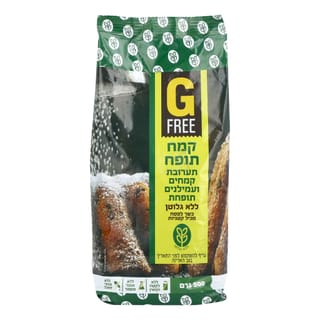 תערובת קמח תופח
