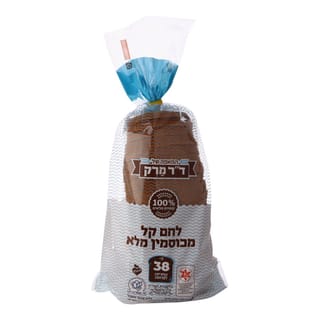 לחם קל מכוסמין מלא 450 ג