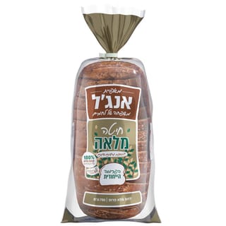 לחם מלא פרוס בתוספת גרעינים ודגנים