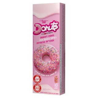 מאפה דונאטס תות 111 גרם