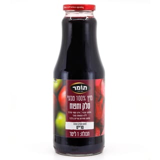 מיץ סלק ותפוח 100% ט