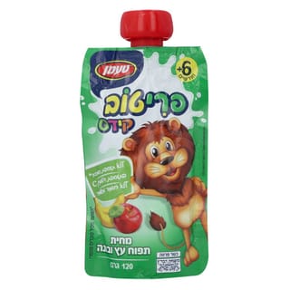 מחיות תפוח עץ ובננה בפאוץ
