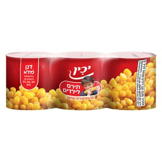 תירס לילדים יכין 200*3 ג' 6OZ
