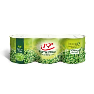 אפונה יכין 3*120 גרם