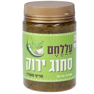 סחוג ירוק 140 גרם עללחם