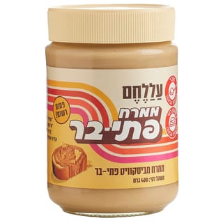 ממרח פתי-בר 400 גרם