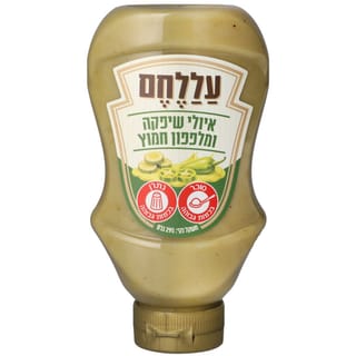 איולי שיפקה ומלפפון חמוץ עללחם 295 גרם