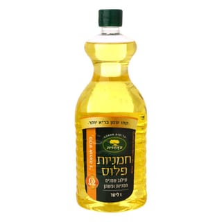 שמן חמניות פלוס אומגה 3 1 ליטר