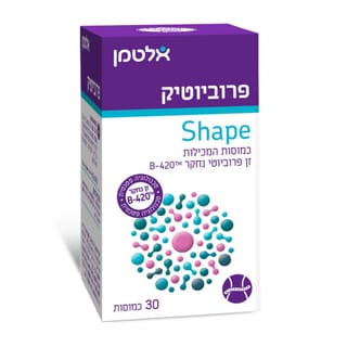 אלטמן פרוביוטיק SHAPE 30 כמוסות