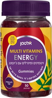 אלטמן גאמיס אנרגי בטעם פירות יער (50)