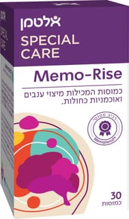 אלטמן ממו רייז 30 כמוסות